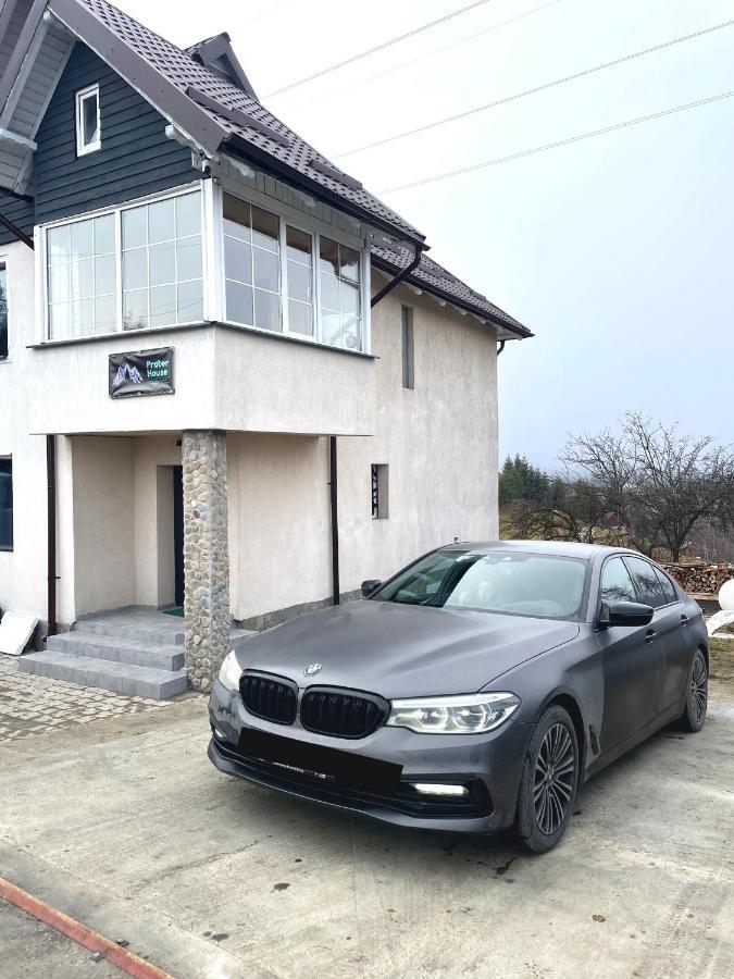Prater House Mountain View Villa Moieciu de Jos Exterior photo