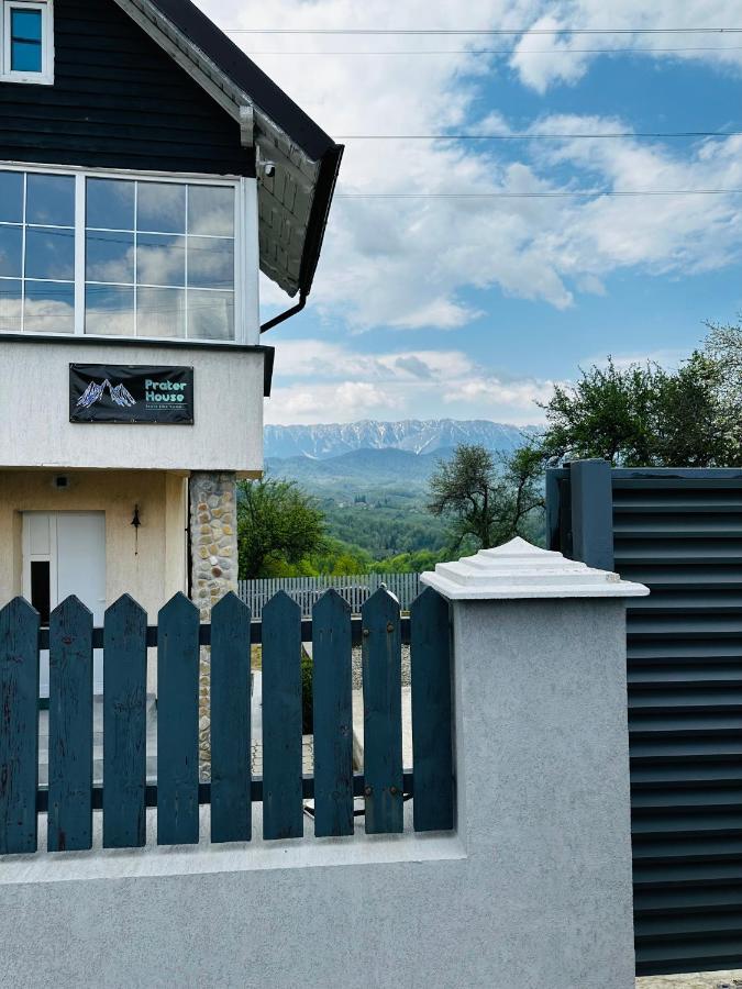 Prater House Mountain View Villa Moieciu de Jos Exterior photo