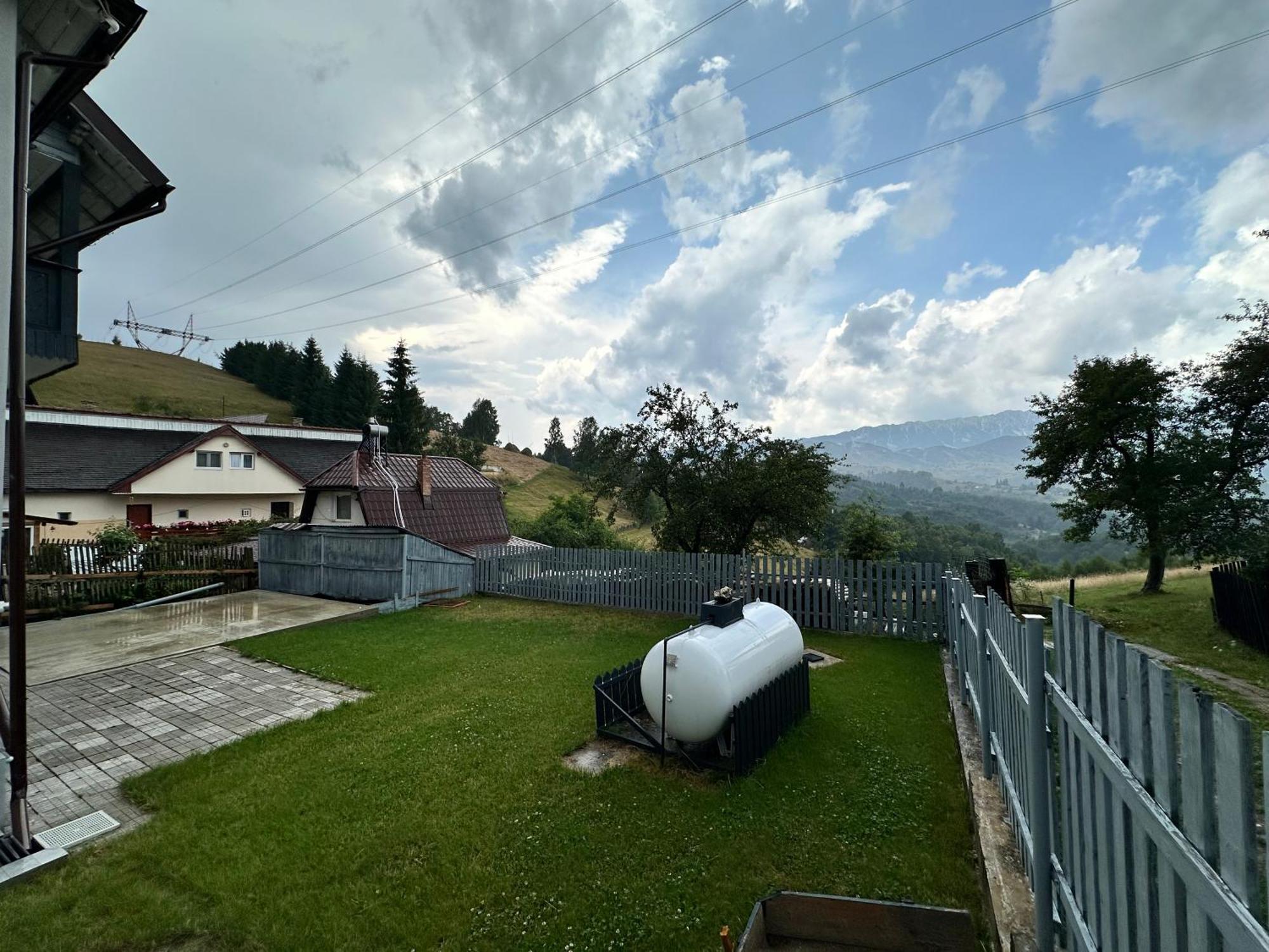 Prater House Mountain View Villa Moieciu de Jos Exterior photo