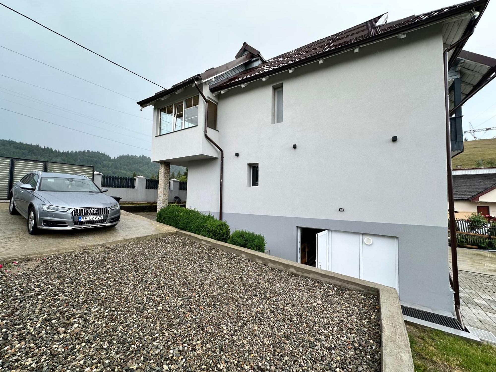 Prater House Mountain View Villa Moieciu de Jos Exterior photo